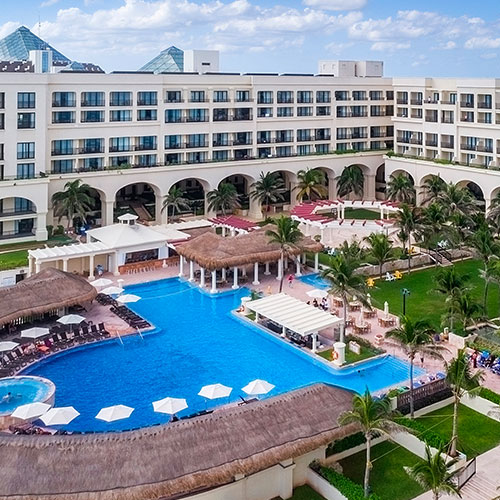 marriot resort cancun